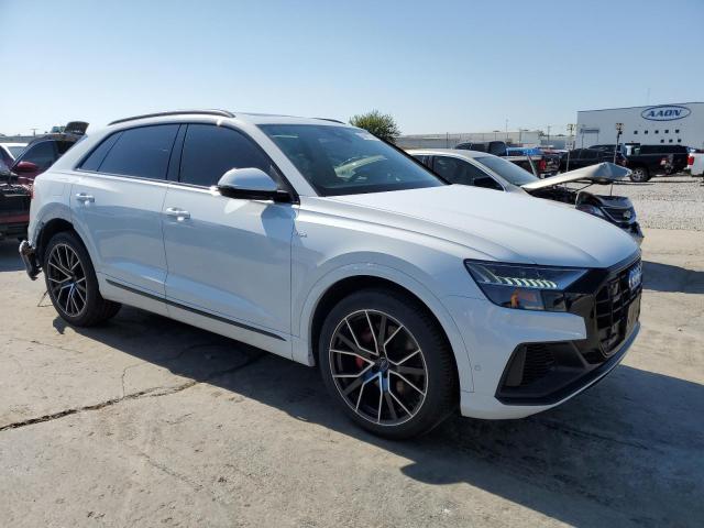 WA1FVAF17KD041037 - 2019 AUDI Q8 PRESTIGE S-LINE WHITE photo 4