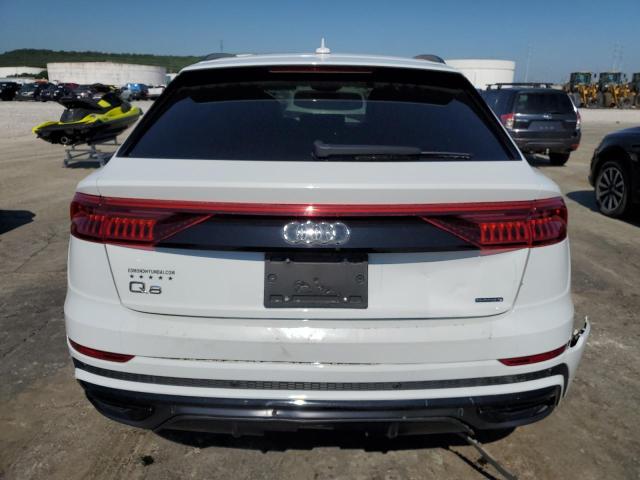 WA1FVAF17KD041037 - 2019 AUDI Q8 PRESTIGE S-LINE WHITE photo 6