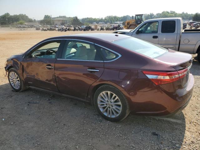 4T1BD1EB0FU038855 - 2015 TOYOTA AVALON HYBRID MAROON photo 2