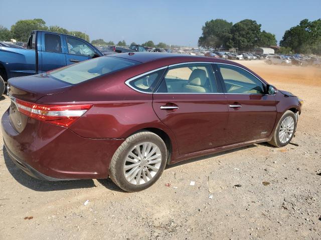 4T1BD1EB0FU038855 - 2015 TOYOTA AVALON HYBRID MAROON photo 3