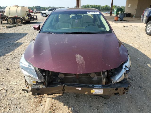 4T1BD1EB0FU038855 - 2015 TOYOTA AVALON HYBRID MAROON photo 5