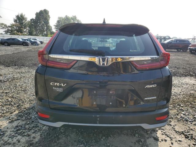 7FARW2H75ME033221 - 2021 HONDA CR-V SE BLACK photo 6