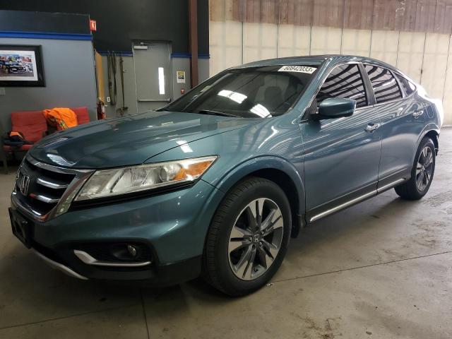 5J6TF1H5XDL002290 - 2013 HONDA CROSSTOUR EXL ლურჯი ფოტო 1