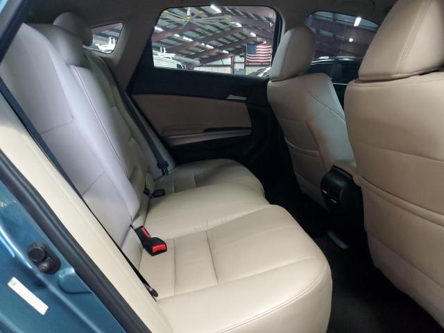 5J6TF1H5XDL002290 - 2013 HONDA CROSSTOUR EXL ლურჯი ფოტო 10