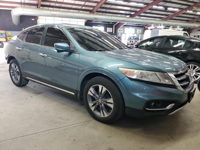 5J6TF1H5XDL002290 - 2013 HONDA CROSSTOUR EXL ლურჯი ფოტო 4
