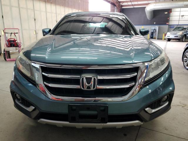 5J6TF1H5XDL002290 - 2013 HONDA CROSSTOUR EXL ლურჯი ფოტო 5