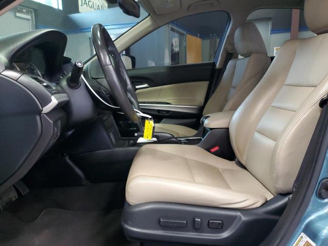 5J6TF1H5XDL002290 - 2013 HONDA CROSSTOUR EXL ლურჯი ფოტო 7