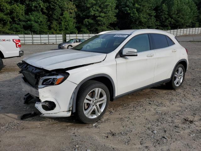 WDCTG4GB7KJ551511 - 2019 MERCEDES-BENZ GLA 250 4MATIC WHITE photo 1