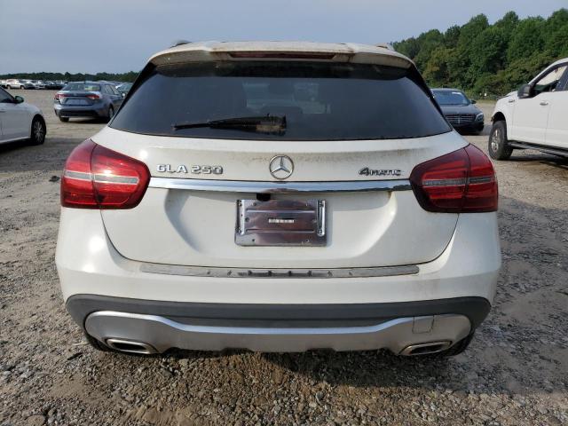 WDCTG4GB7KJ551511 - 2019 MERCEDES-BENZ GLA 250 4MATIC WHITE photo 6