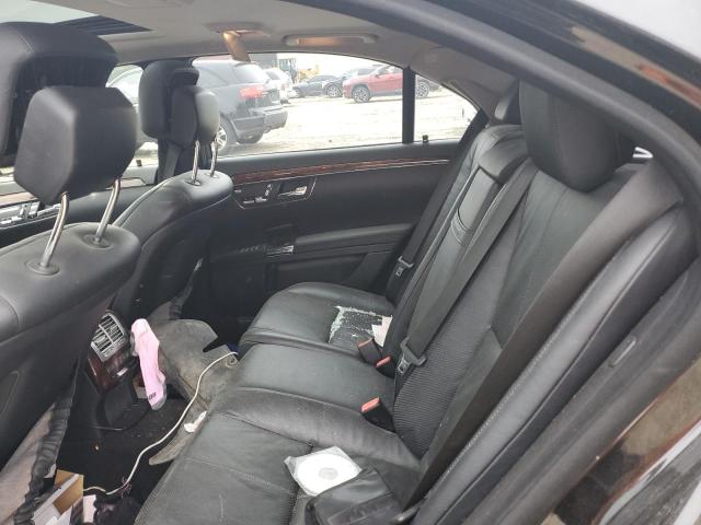 WDDNG86X47A134413 - 2007 MERZ S 550 4MATIC BLACK photo 10