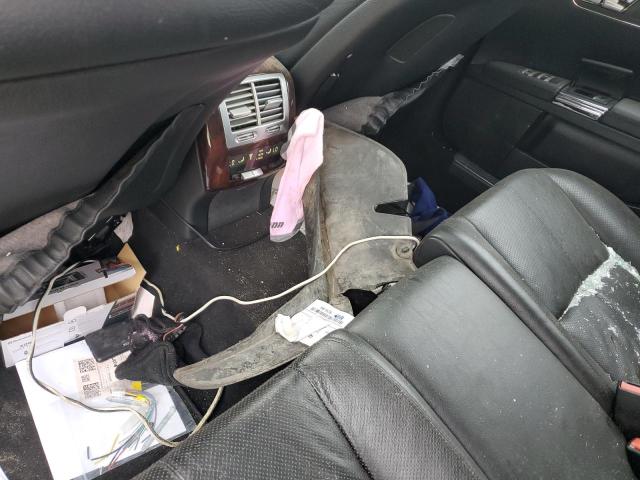 WDDNG86X47A134413 - 2007 MERZ S 550 4MATIC BLACK photo 12