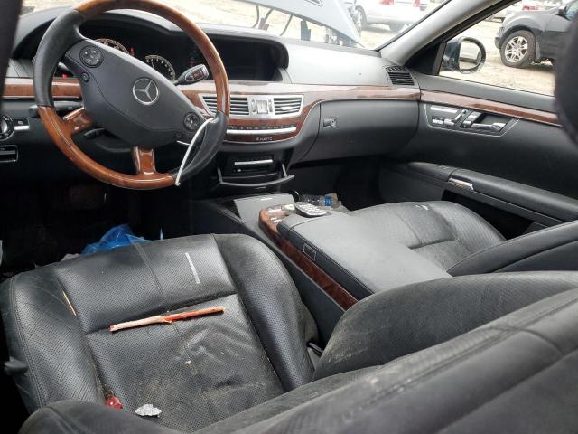 WDDNG86X47A134413 - 2007 MERZ S 550 4MATIC BLACK photo 8