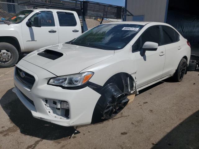 JF1VA1B67H9841448 - 2017 SUBARU WRX WHITE photo 1