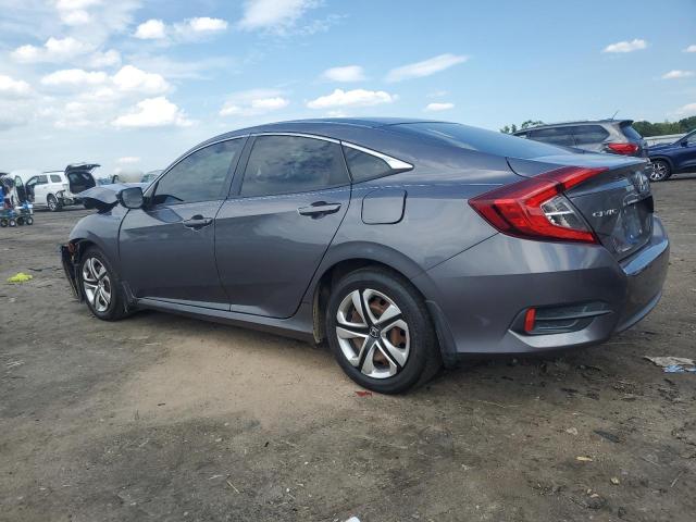 2HGFC2F53GH528994 - 2016 HONDA CIVIC LX GRAY photo 2