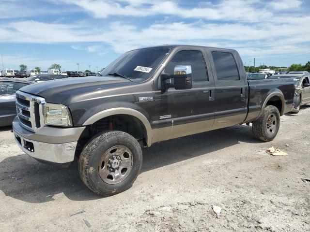 1FTSW21P15EC58620 - 2005 FORD F250 SUPER DUTY BROWN photo 1