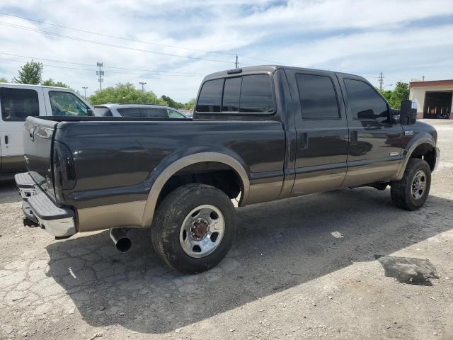 1FTSW21P15EC58620 - 2005 FORD F250 SUPER DUTY BROWN photo 3