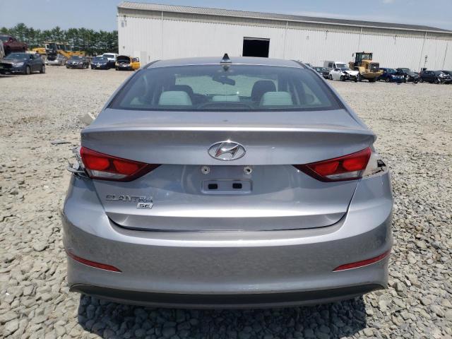 5NPD74LF1HH083179 - 2017 HYUNDAI ELANTRA SE GRAY photo 6