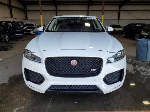 SADCM2BV1HA089836 - 2017 JAGUAR F-PACE S WHITE photo 5