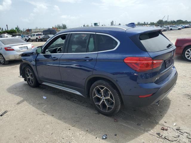 WBXHU7C5XK5L10866 - 2019 BMW X1 SDRIVE28I BLUE photo 2