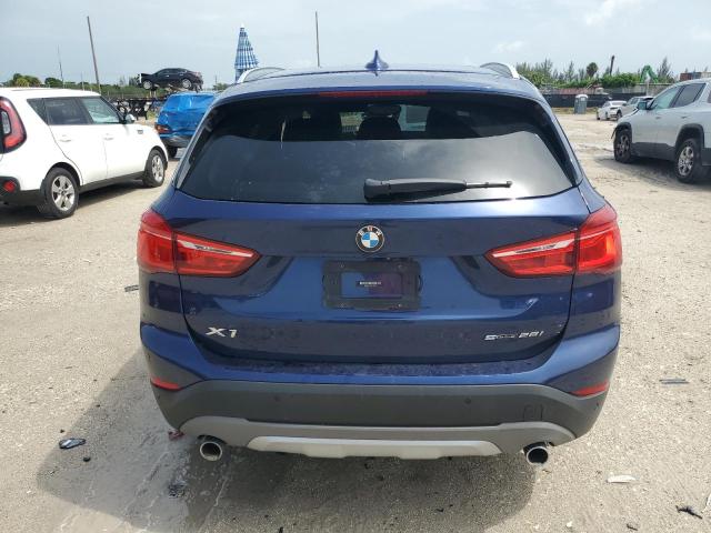 WBXHU7C5XK5L10866 - 2019 BMW X1 SDRIVE28I BLUE photo 6