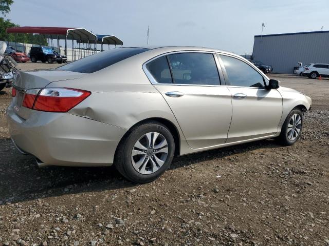 1HGCR2F36EA167806 - 2014 HONDA ACCORD LX BEIGE photo 3