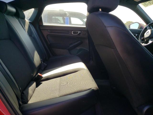 2HGFE2F52NH500465 - 2022 HONDA CIVIC SPORT 红色 照片 10