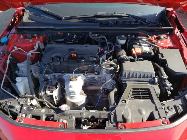 2HGFE2F52NH500465 - 2022 HONDA CIVIC SPORT 红色 照片 11