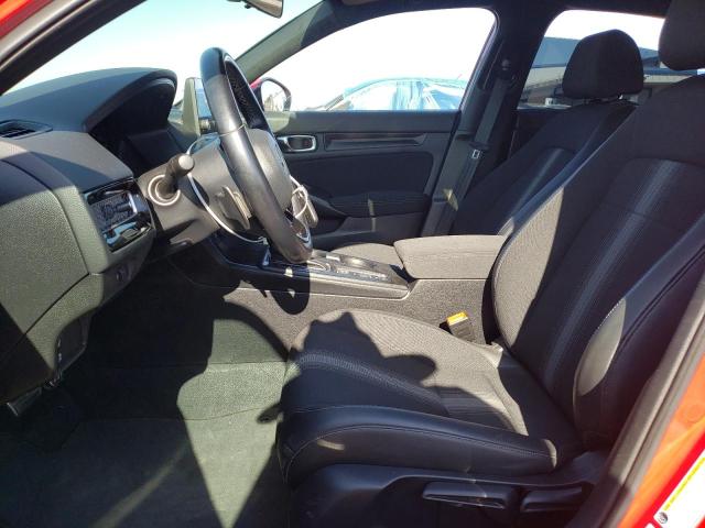 2HGFE2F52NH500465 - 2022 HONDA CIVIC SPORT 红色 照片 7