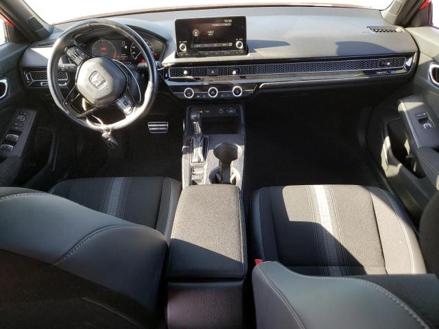 2HGFE2F52NH500465 - 2022 HONDA CIVIC SPORT 红色 照片 8