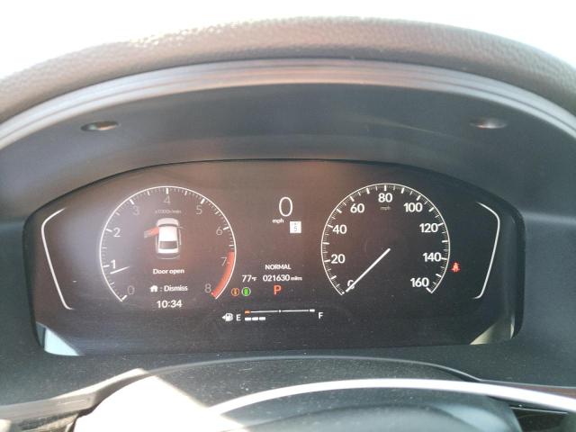 2HGFE2F52NH500465 - 2022 HONDA CIVIC SPORT 红色 照片 9