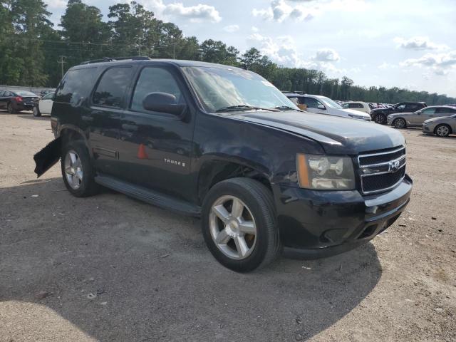 1GNFC13C59R202426 - 2009 CHEVROLET TAHOE C1500  LS BLACK photo 4