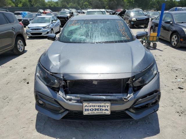 SHHFK7H63MU230627 - 2021 HONDA CIVIC EX GRAY photo 5