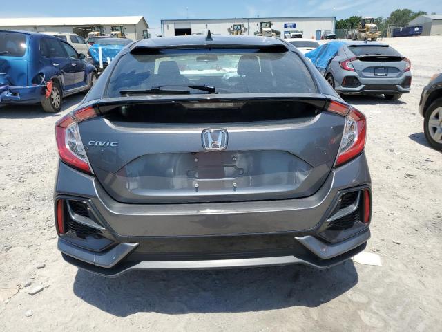 SHHFK7H63MU230627 - 2021 HONDA CIVIC EX GRAY photo 6