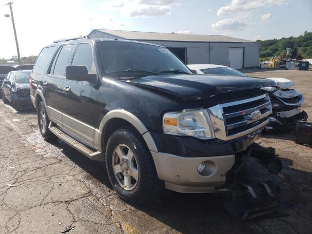 1FMFU18529EA64296 - 2009 FORD EXPEDITION EDDIE BAUER BLACK photo 4