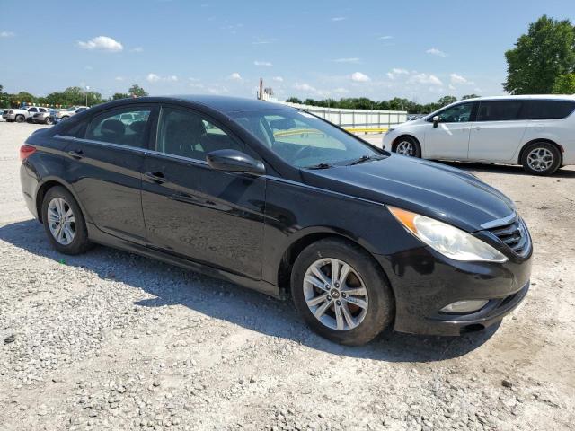 5NPEB4AC8DH578758 - 2013 HYUNDAI SONATA GLS BLACK photo 4