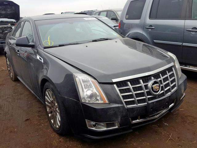 1G6DS5E39C0117661 - 2012 CADILLAC CTS PREMIUM COLLECTION  photo 1