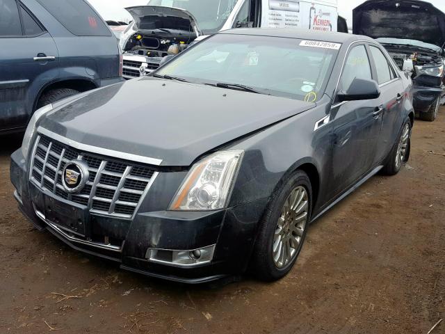 1G6DS5E39C0117661 - 2012 CADILLAC CTS PREMIUM COLLECTION  photo 2