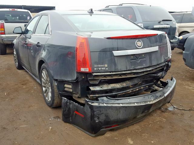 1G6DS5E39C0117661 - 2012 CADILLAC CTS PREMIUM COLLECTION  photo 3