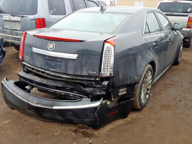 1G6DS5E39C0117661 - 2012 CADILLAC CTS PREMIUM COLLECTION  photo 4