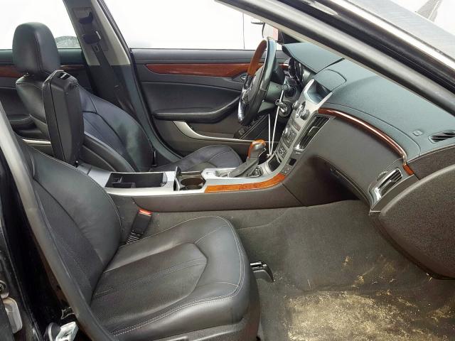 1G6DS5E39C0117661 - 2012 CADILLAC CTS PREMIUM COLLECTION  photo 5