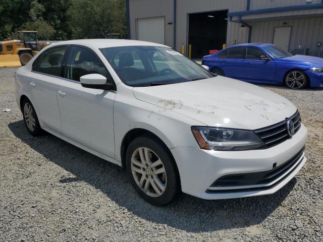 3VW167AJ6HM307407 - 2017 VOLKSWAGEN JETTA S WHITE photo 4