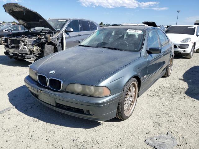 WBADT63413CK33248 - 2003 BMW 530 I AUTOMATIC GREEN photo 1