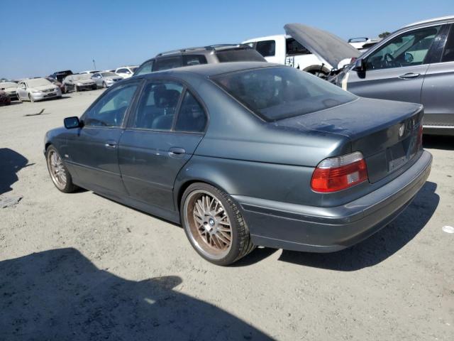 WBADT63413CK33248 - 2003 BMW 530 I AUTOMATIC GREEN photo 2