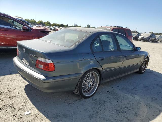 WBADT63413CK33248 - 2003 BMW 530 I AUTOMATIC GREEN photo 3