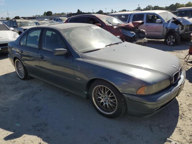 WBADT63413CK33248 - 2003 BMW 530 I AUTOMATIC GREEN photo 4