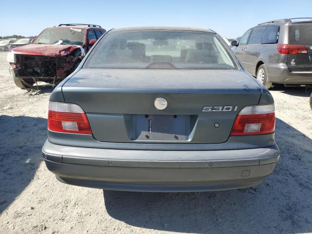 WBADT63413CK33248 - 2003 BMW 530 I AUTOMATIC GREEN photo 6