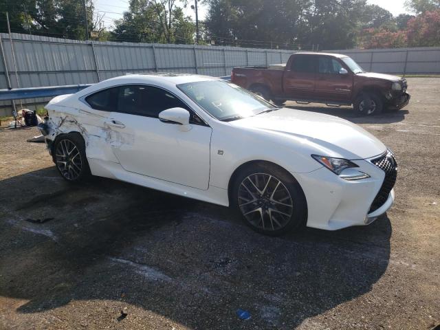 JTHHE5BC4H5016482 - 2017 LEXUS RC 350 WHITE photo 4