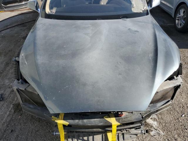 5YJSA1DP0DFP07464 - 2013 TESLA MODEL S BLUE photo 11