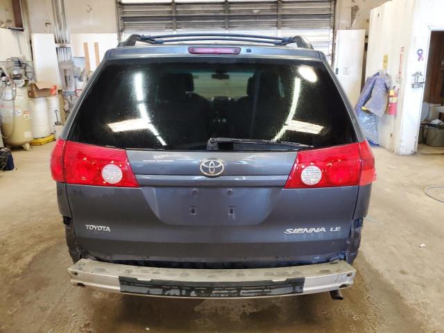 5TDKK4CC4AS292458 - 2010 TOYOTA SIENNA CE GRAY photo 6