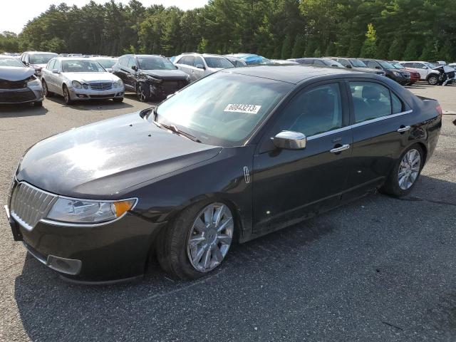 3LNHL2JC5CR825630 - 2012 LINCOLN MKZ BLACK photo 1